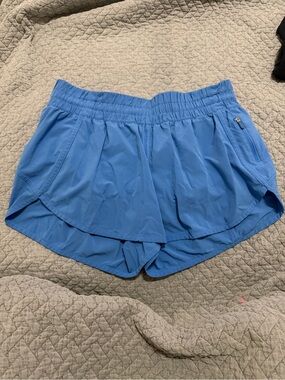 Lululemon Nile Blue Track That Shorts 3inch
